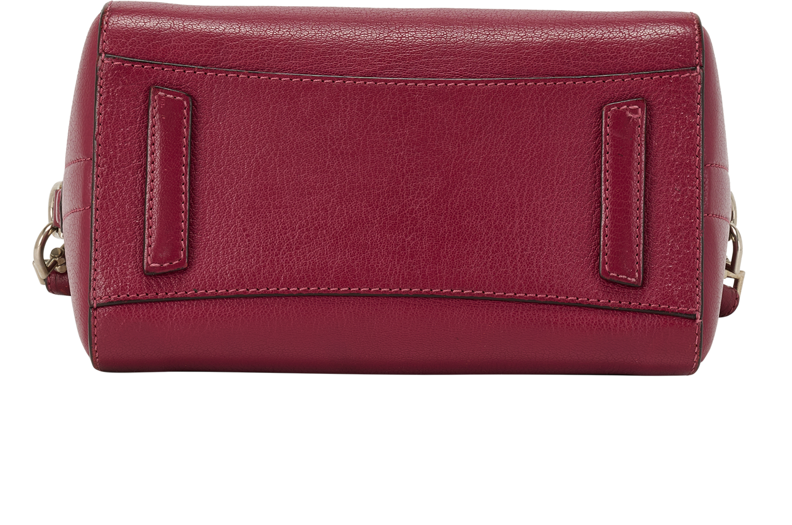 Mini Antigona, &pound;350, Handbags, Pink, Leather, Top view